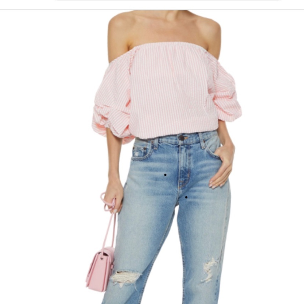 Petersyn Off the Shoulder Top